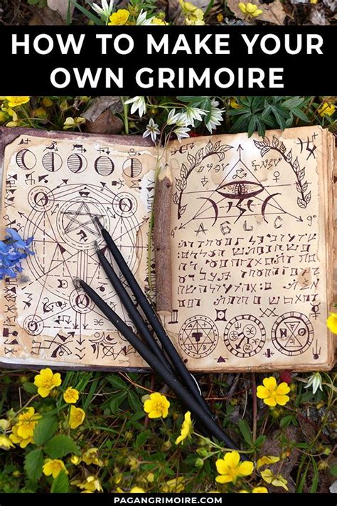 The Language of Magic: Writing Spells for Your Grimoire